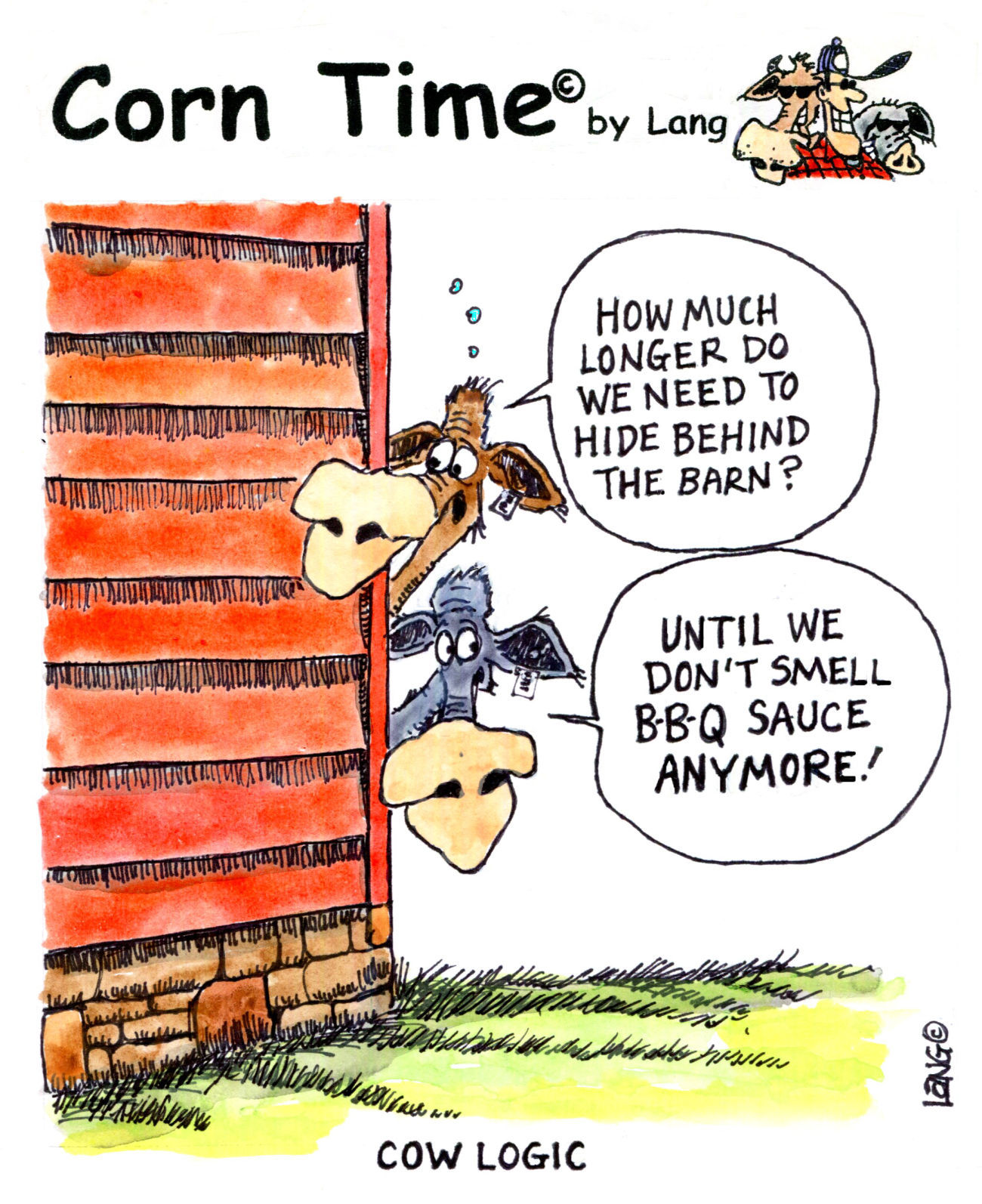 Corn Time by Bob Lang